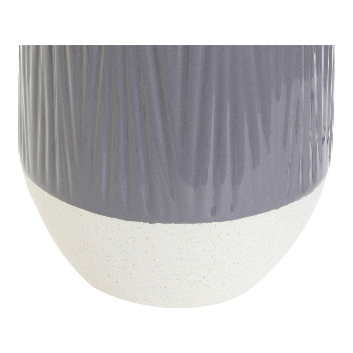 Bordslampa DKD Home Decor Polyester Porslin 220 V 40 W (2 pcs) (35 x 35 x 53 cm) - 4