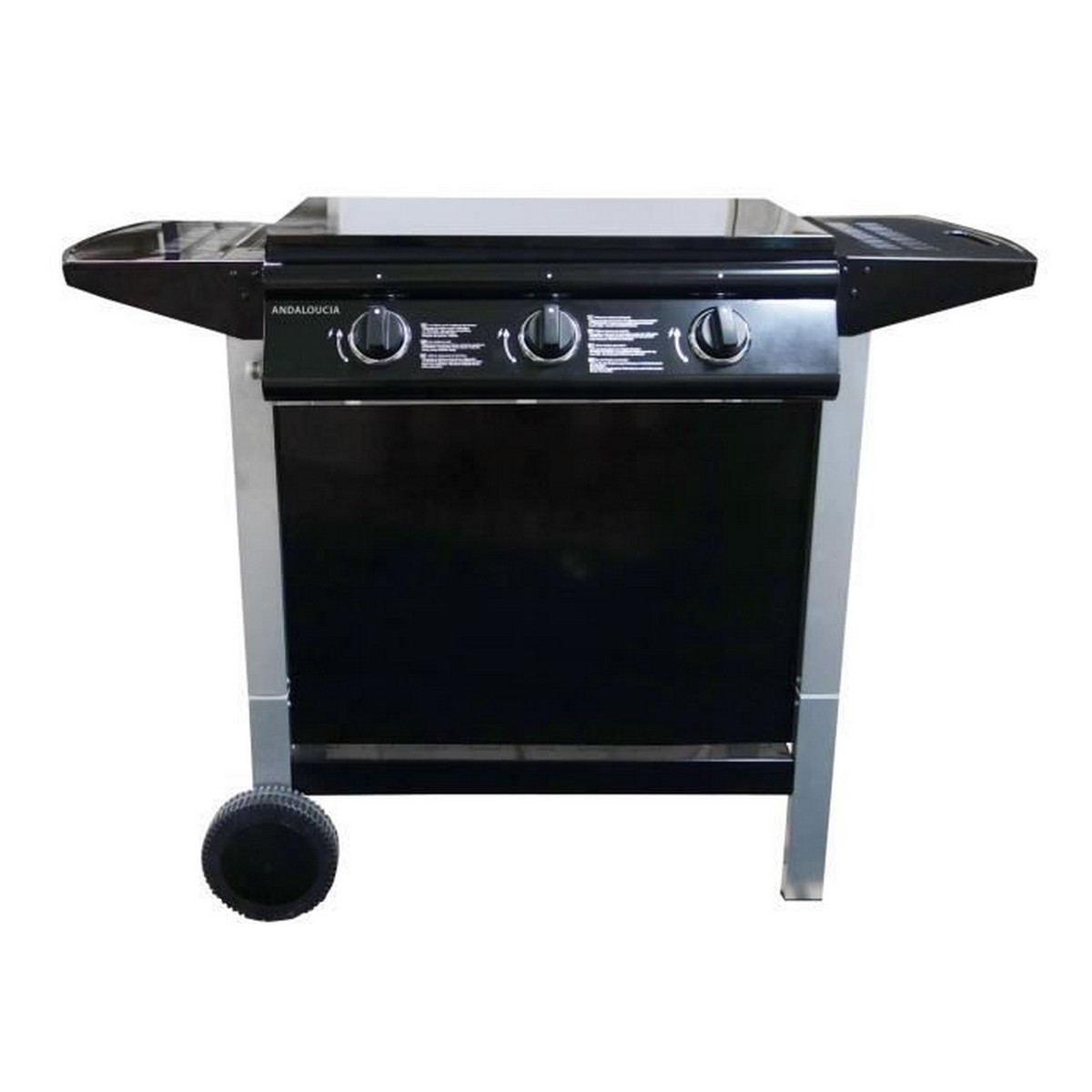 Gasgrill Grill Garden 10,5 KW (62 x 42 cm) - 2