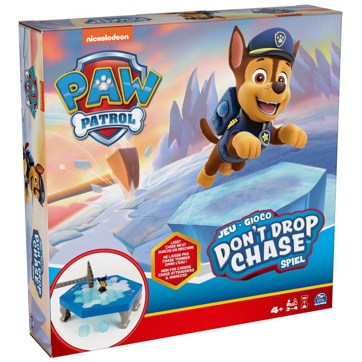 Skicklighetsspel The Paw Patrol Don't Drop Chase