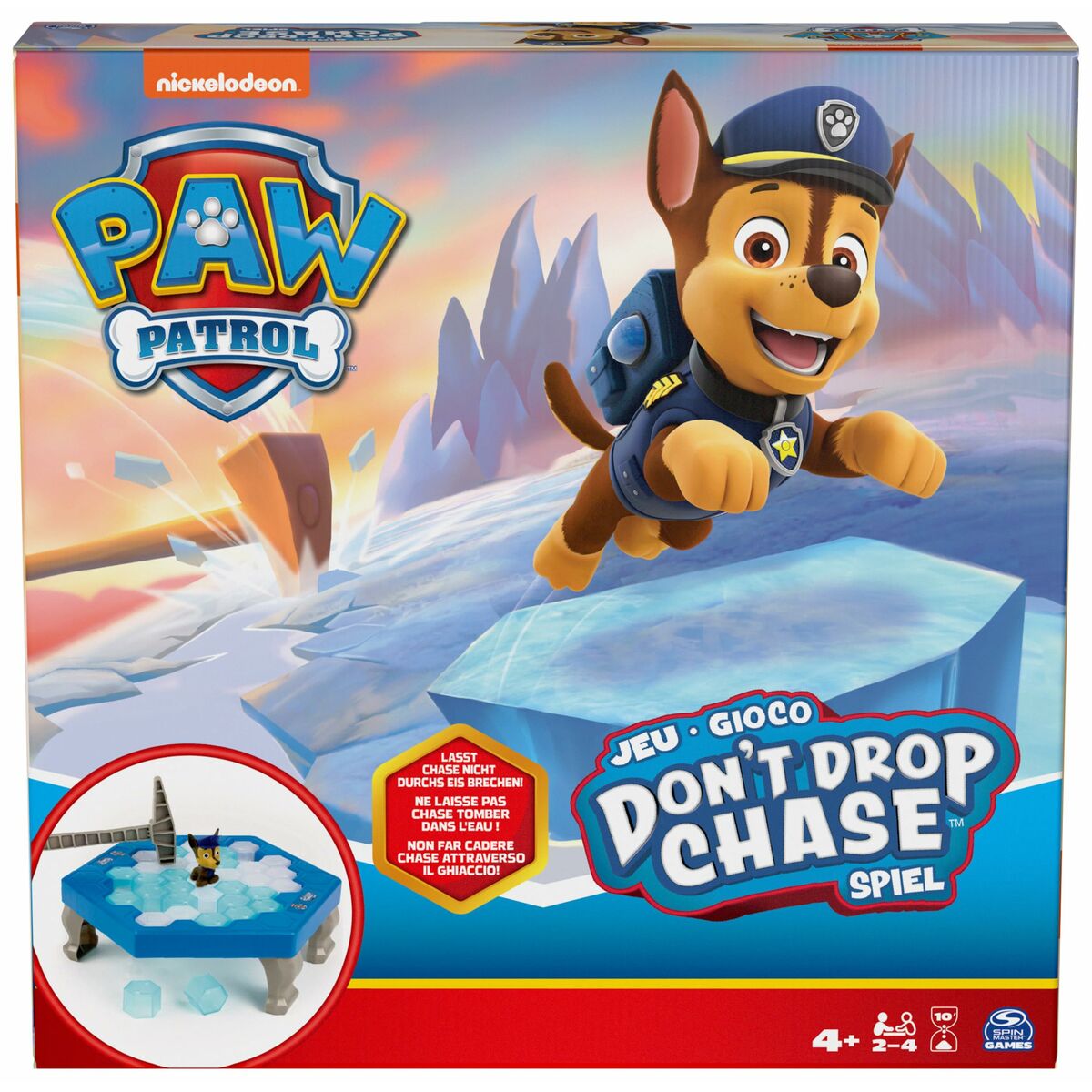 Skicklighetsspel The Paw Patrol Don't Drop Chase - 5