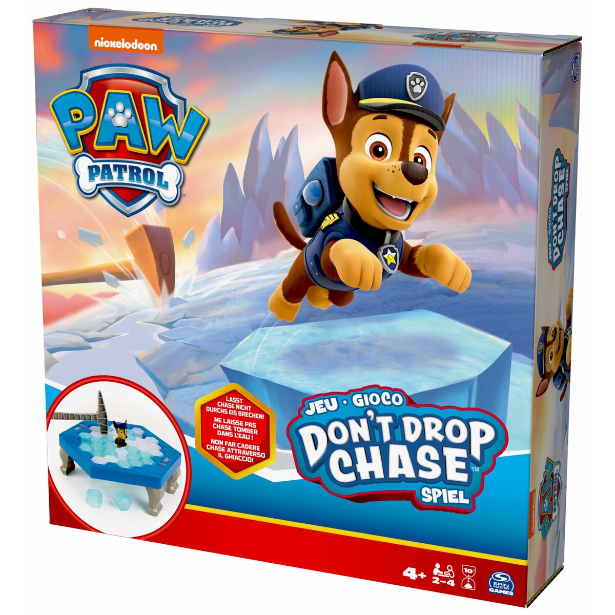 Skicklighetsspel The Paw Patrol Don't Drop Chase - 6