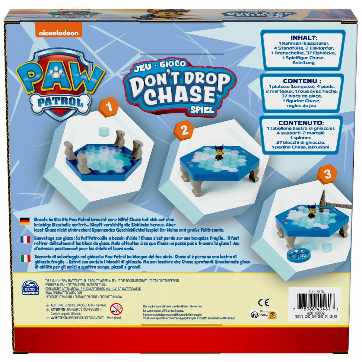 Skicklighetsspel The Paw Patrol Don't Drop Chase - 7