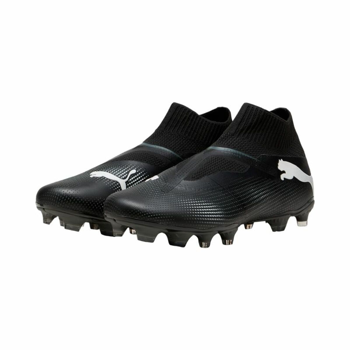 Fotbollsskor för vuxna Puma FUTURE 7 MATCH+ FG/AG Svart - 2