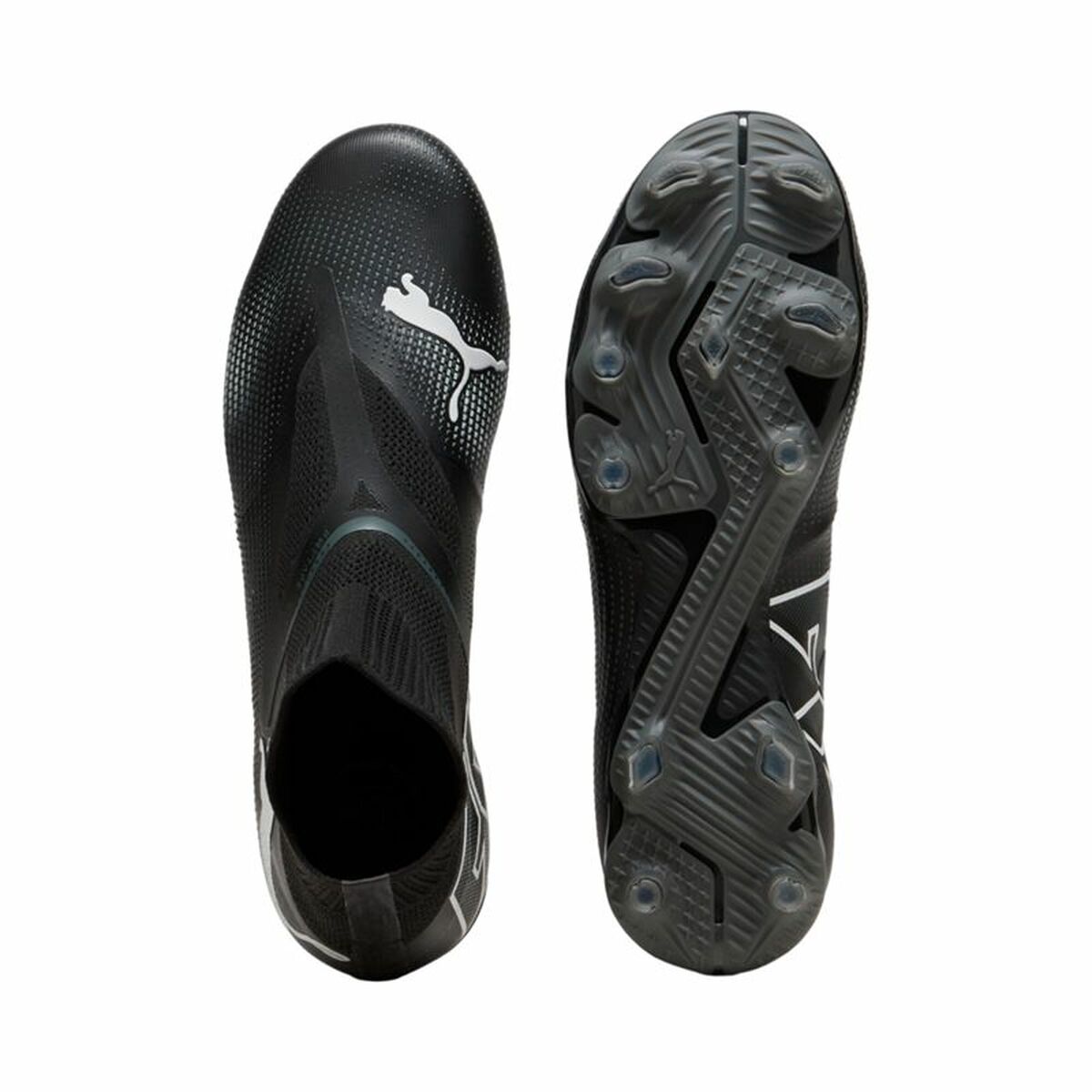 Fotbollsskor för vuxna Puma FUTURE 7 MATCH+ FG/AG Svart - 4
