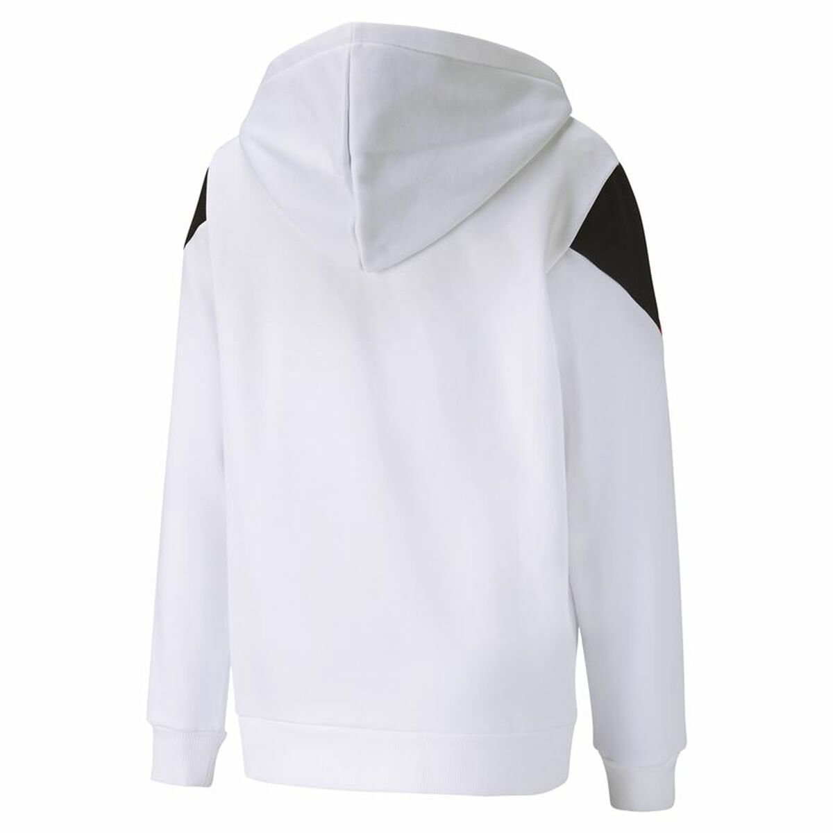 Sportjacka, Barn Rebel Puma Block Full-Zip Hoodie  Vit - 4