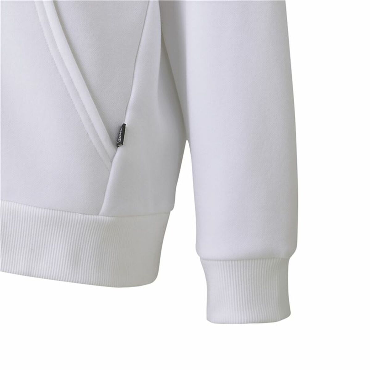 Sportjacka, Barn Rebel Puma Block Full-Zip Hoodie  Vit - 8