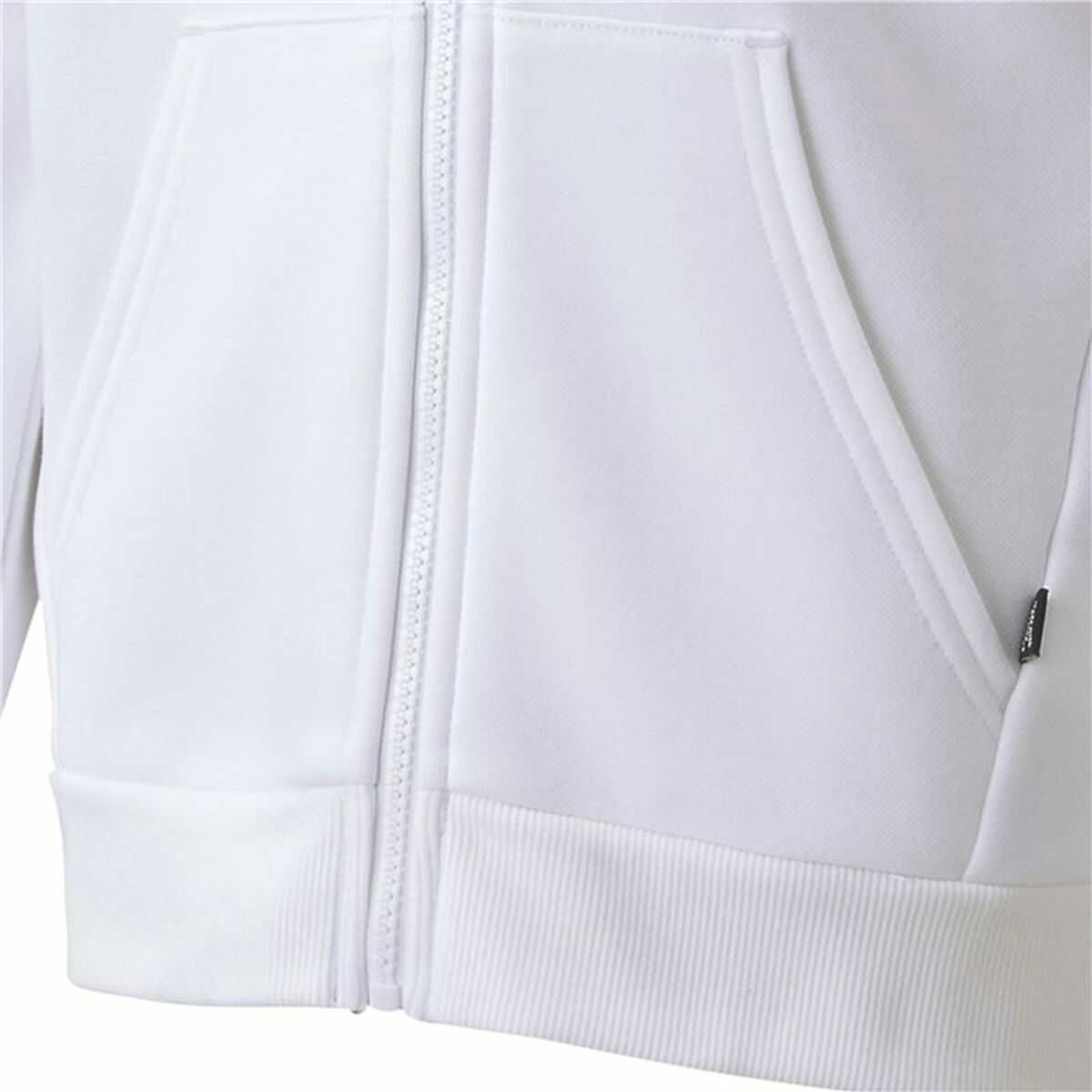 Sportjacka, Barn Rebel Puma Block Full-Zip Hoodie  Vit - 7
