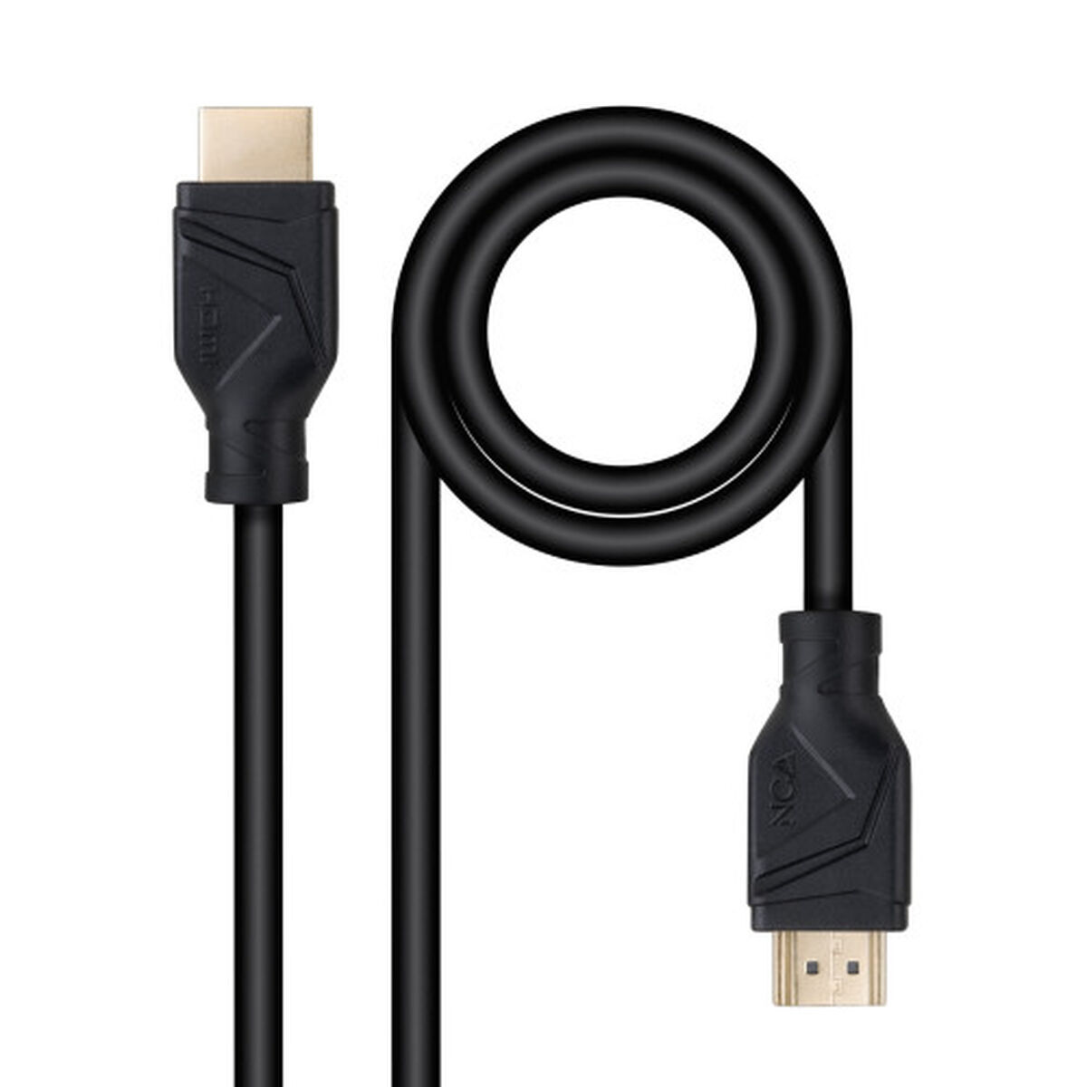 DVI-kabel NANOCABLE 10.15.8301 Svart 1 m
