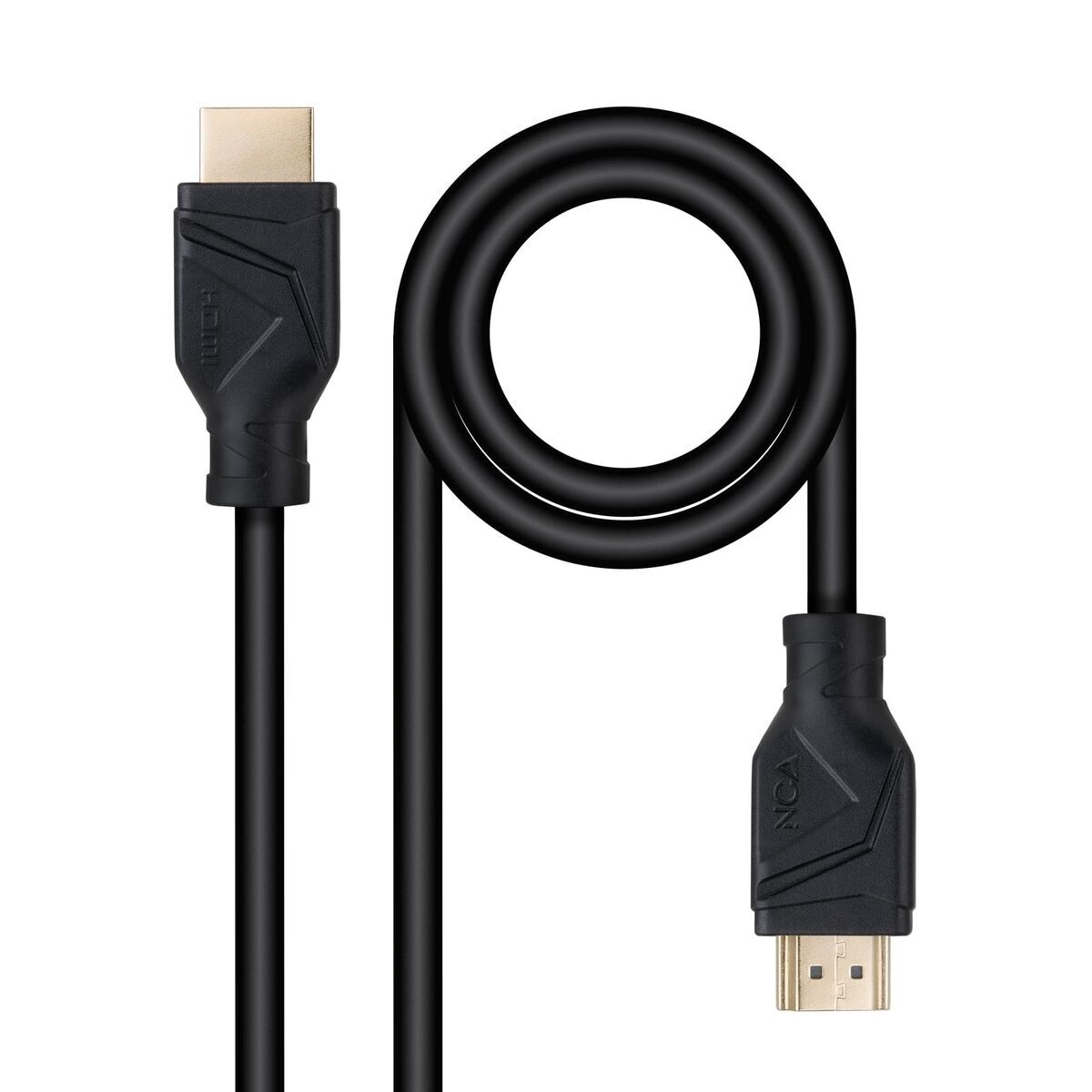 DVI-kabel NANOCABLE 10.15.8301 Svart 1 m - 2