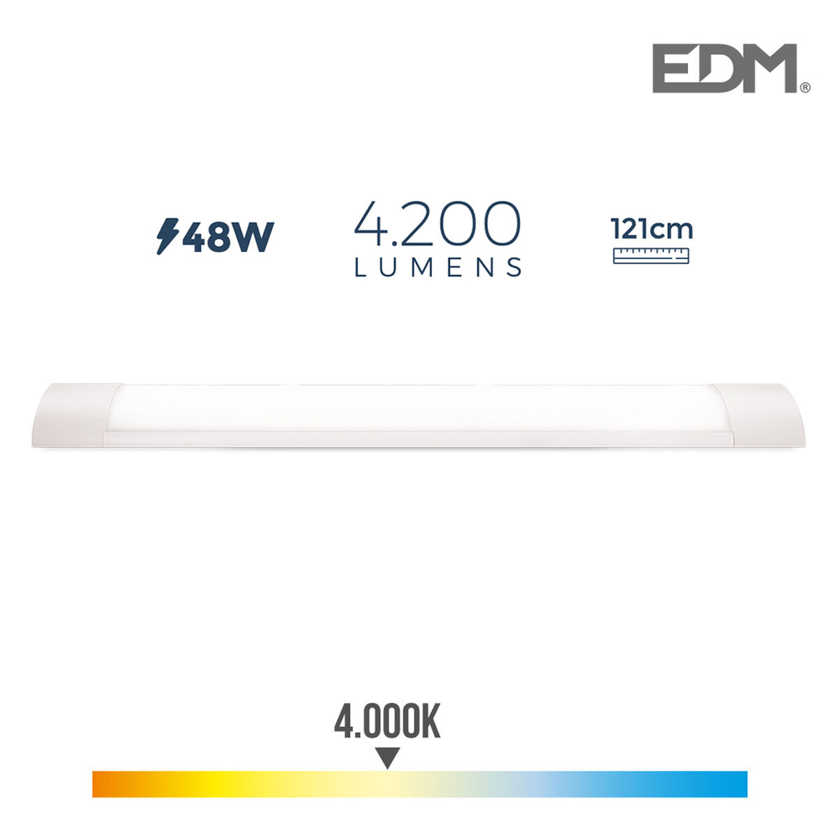 LED Tub EDM 31691 A E 48 W 4200 Lm (4000 K) - 2