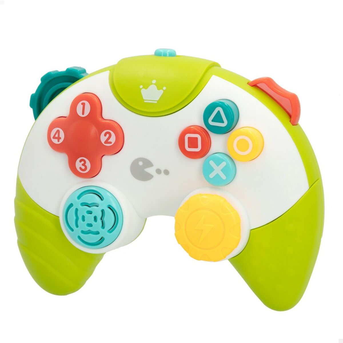 Toy controller Colorbaby Grön 15 x 5,5 x 12 cm (6 antal) - 9