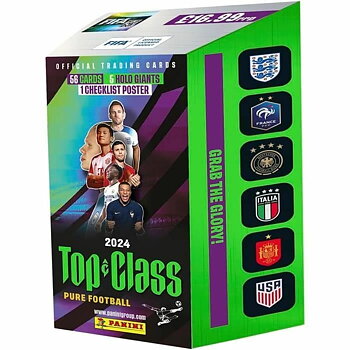 Klistermärken Panini Fifa Top Class 24 56 Delar