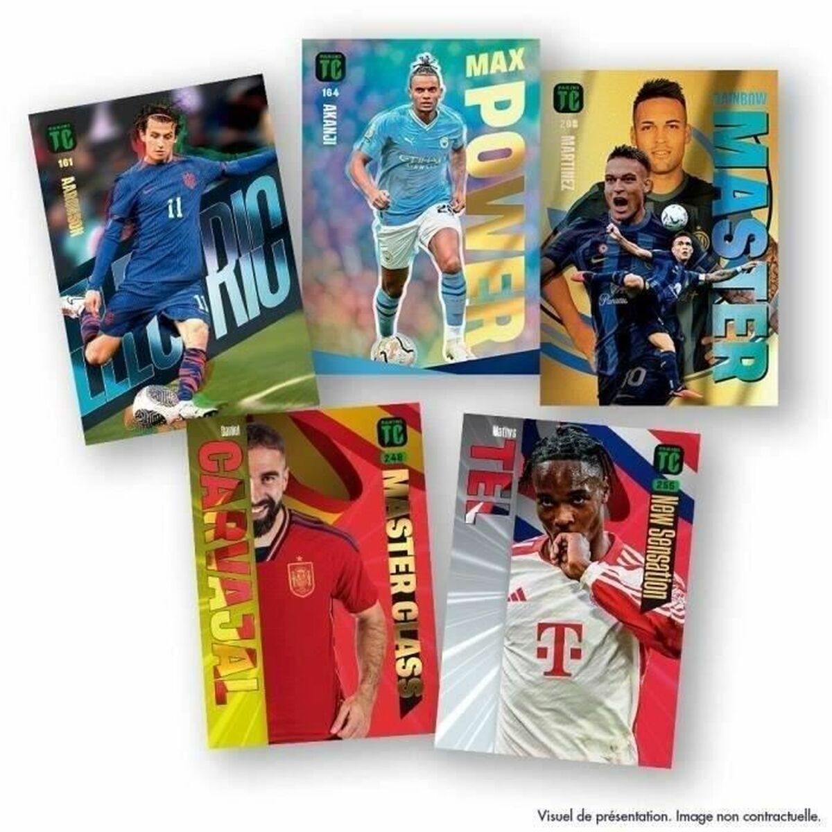 Klistermärken Panini Fifa Top Class 24 56 Delar - 4