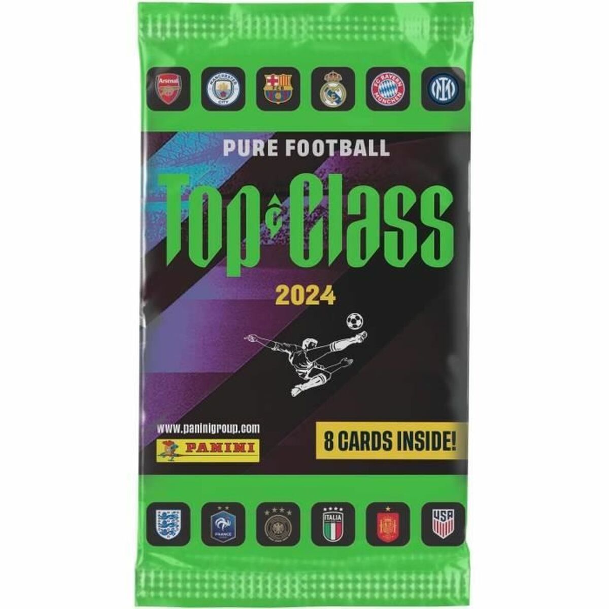 Klistermärken Panini Fifa Top Class 24 56 Delar - 3