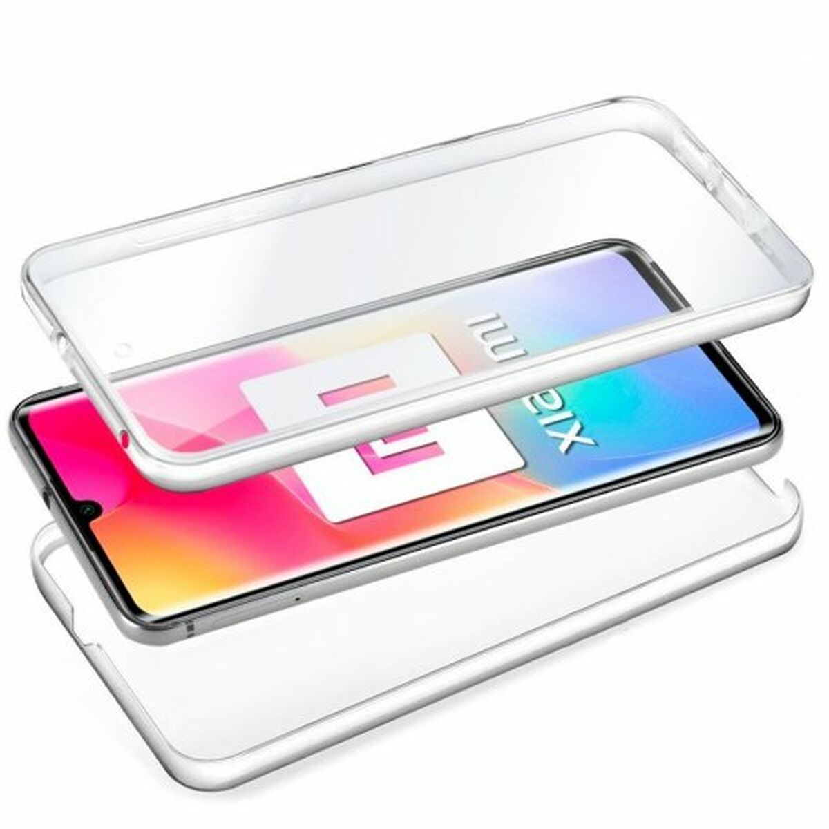 Mobilfodral Cool Xiaomi Mi Note 10 Lite Transparent Xiaomi - 2