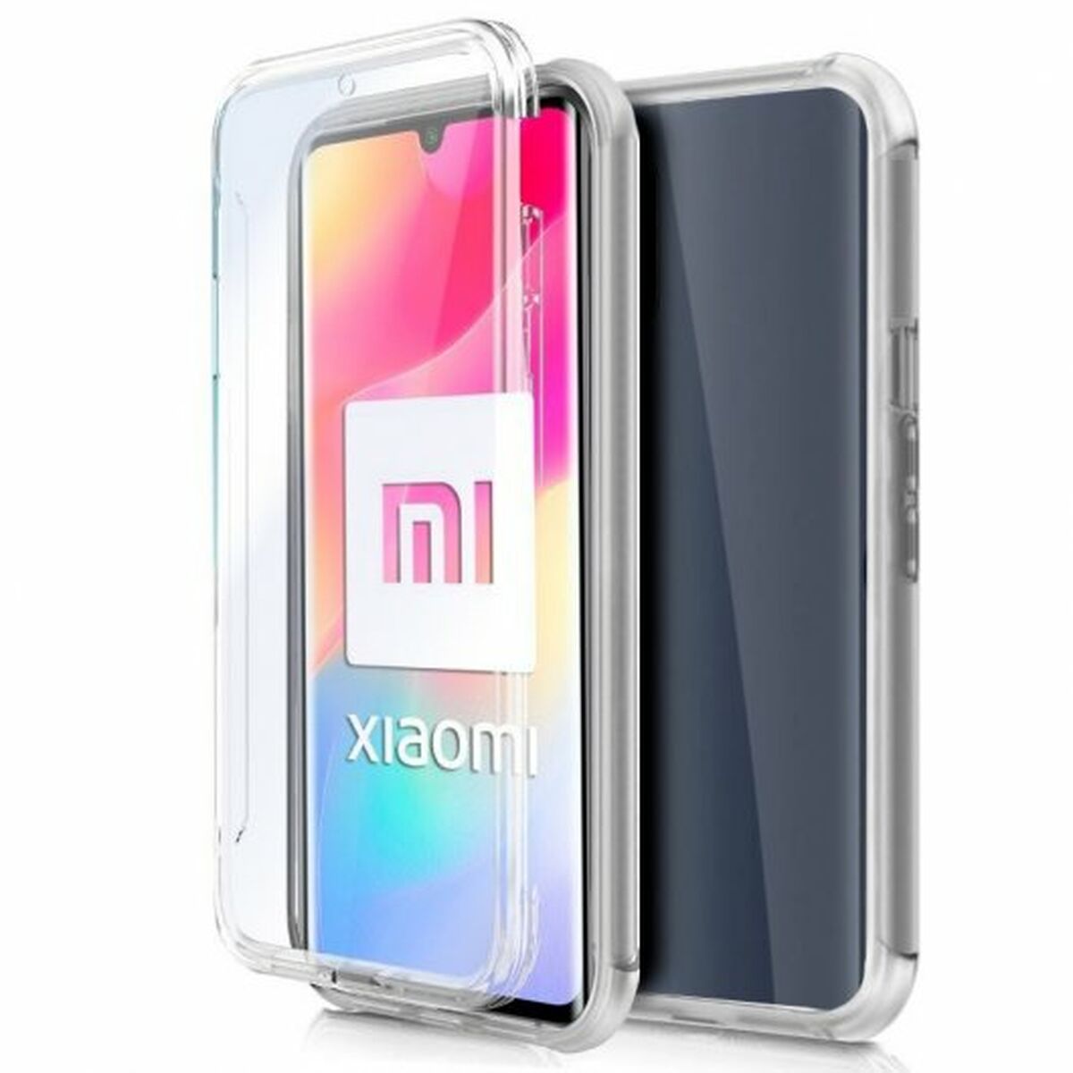 Mobilfodral Cool Xiaomi Mi Note 10 Lite Transparent Xiaomi