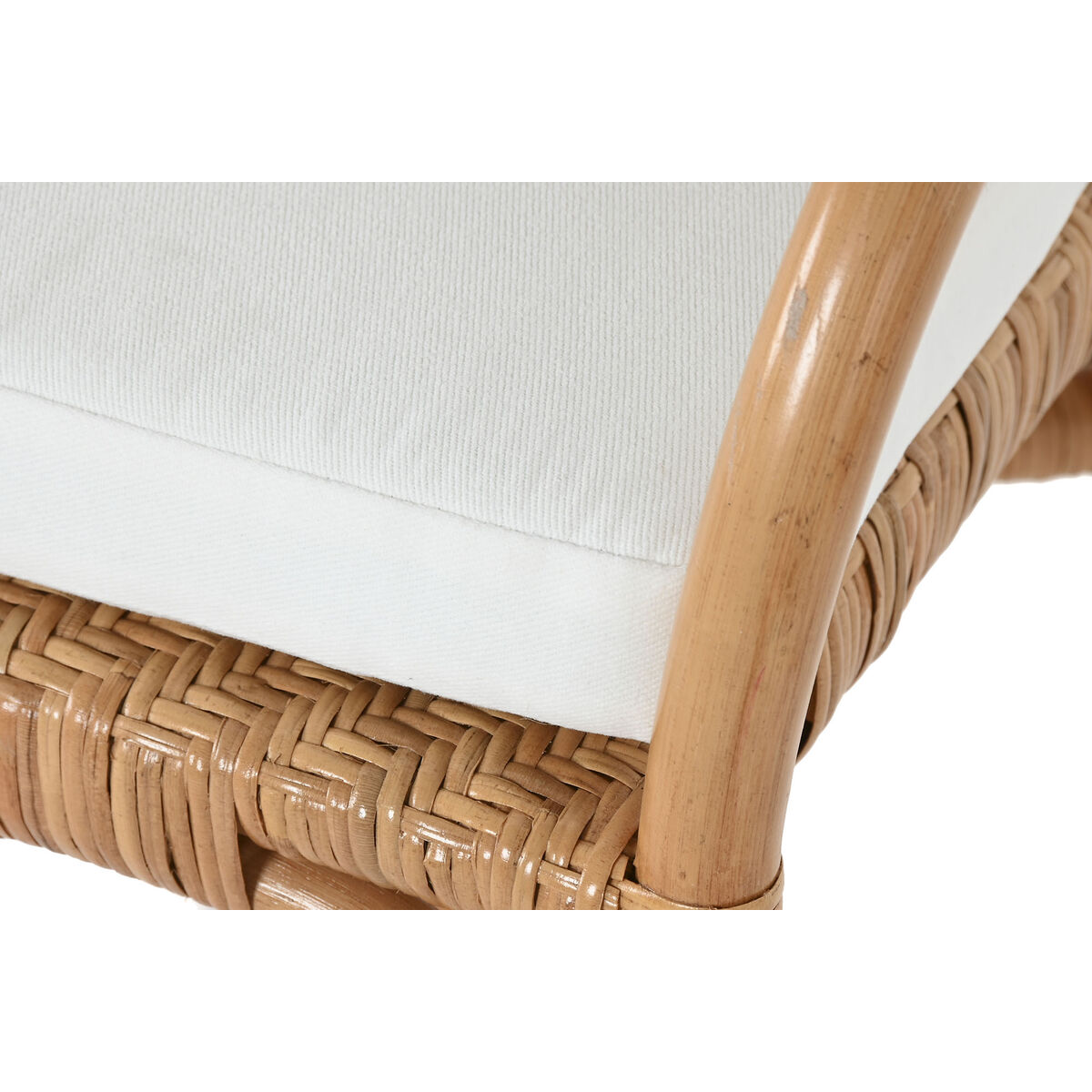 Kontorsstol Home ESPRIT Naturell - 4