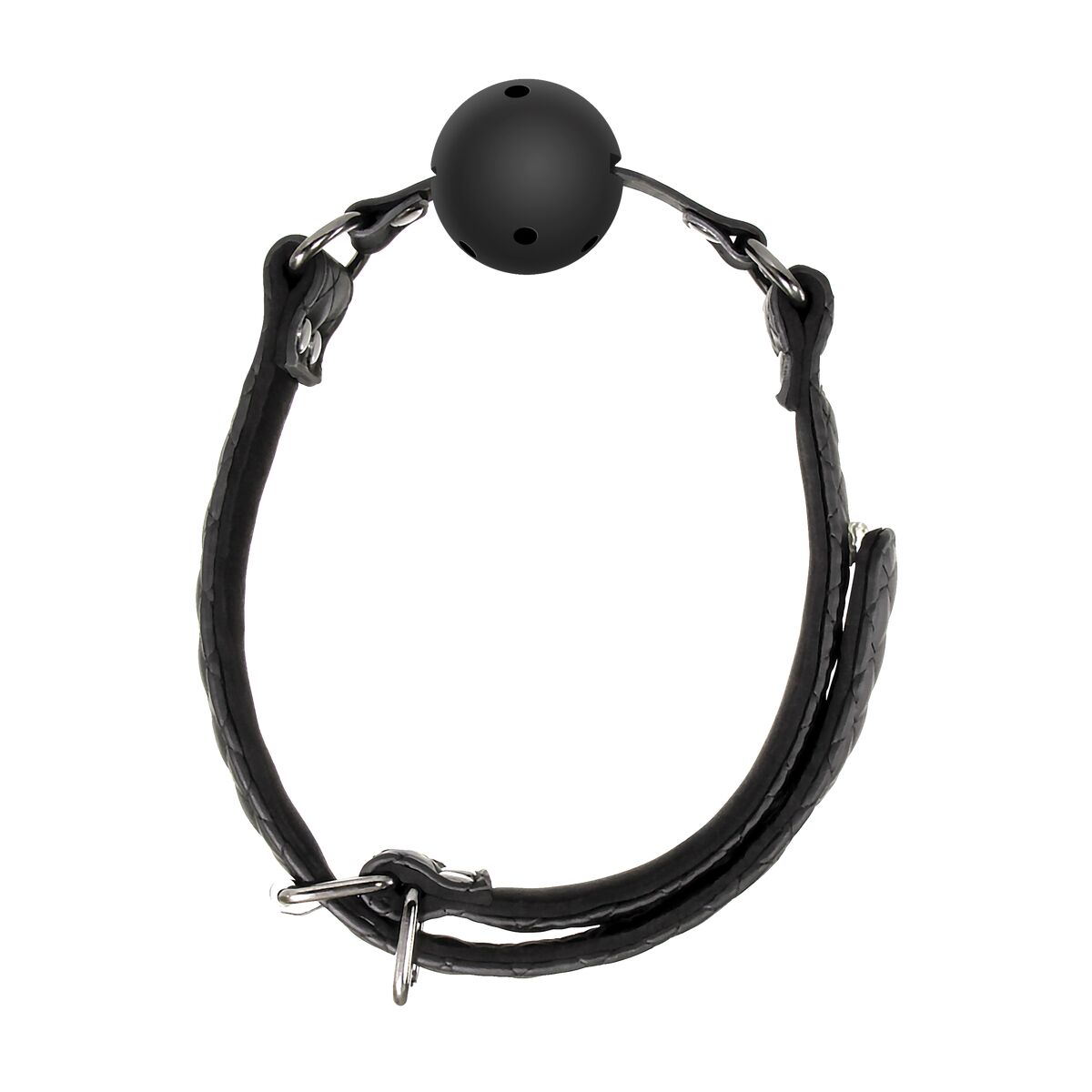 Solid Ball Gag Dream Toys Blaze - 2
