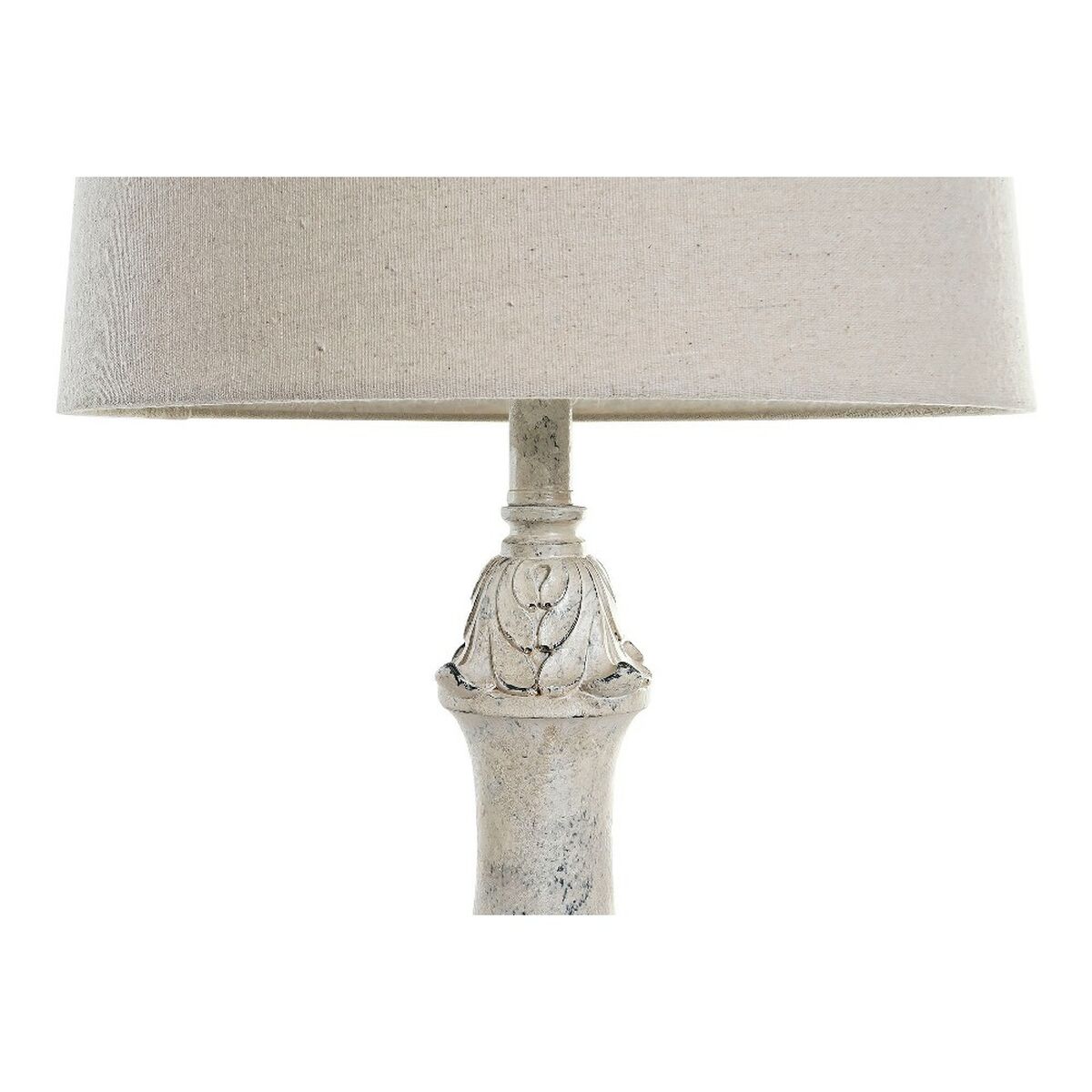 Bordslampa DKD Home Decor Kräm Harts 220 V 60 W 38 x 38 x 73 cm - 3
