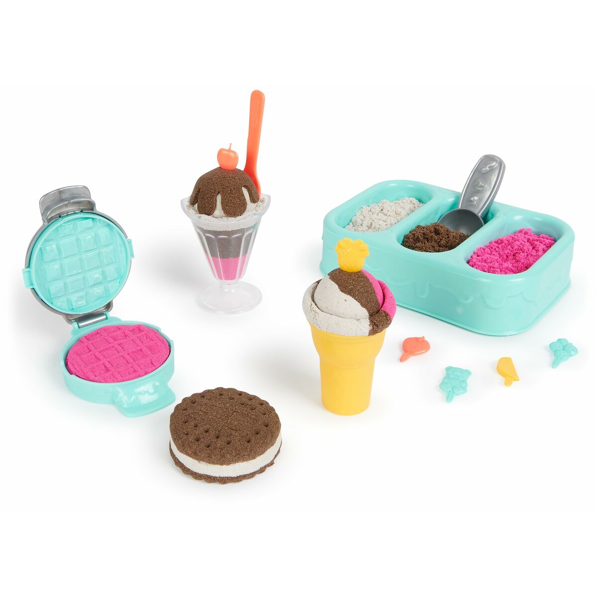 Playset Spin Master Ice Cream Treats Magisk sand - 8