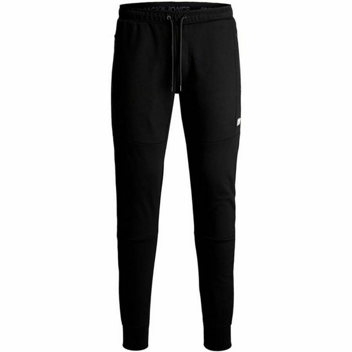 Nederdel träningsoverall för vuxna KNIT Jack & Jones 12184970 Svart - 2