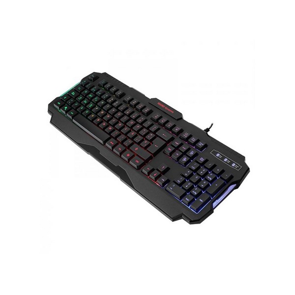 Gaming Tangentbord/ OR: Speltangentbord Mars Gaming MRK0 RGB USB 2.0