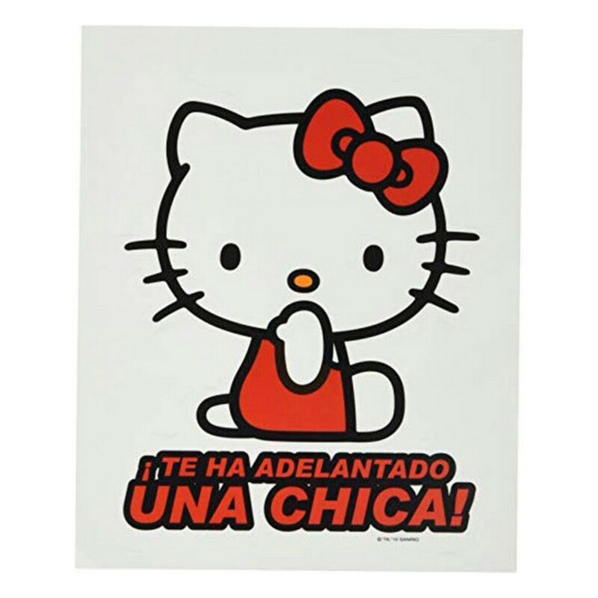 Klistermärke för bilar Hello Kitty - 3