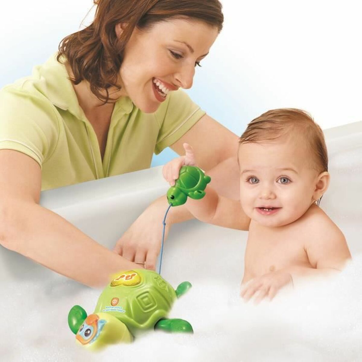 Badleksaker Vtech Baby Mother Turtle and Baby Swimmer vatten - 6