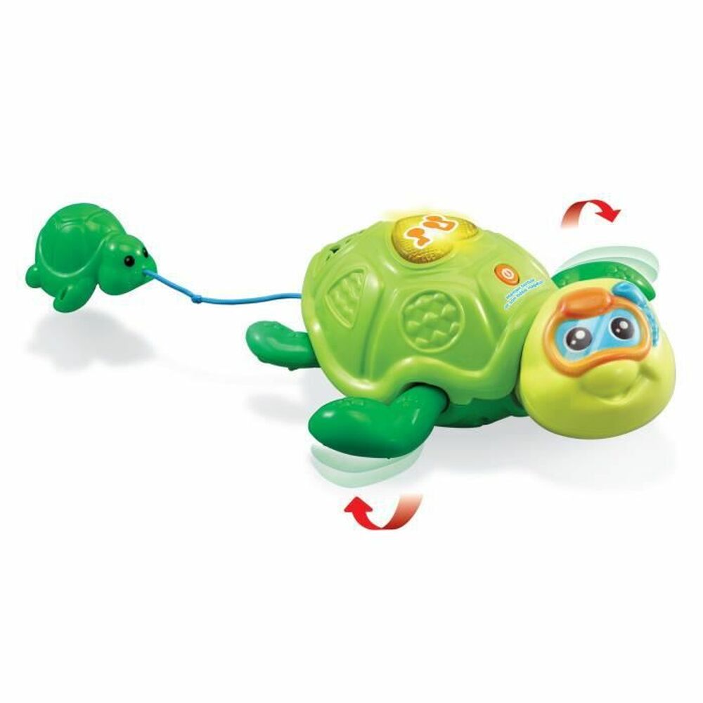 Badleksaker Vtech Baby Mother Turtle and Baby Swimmer vatten - 3