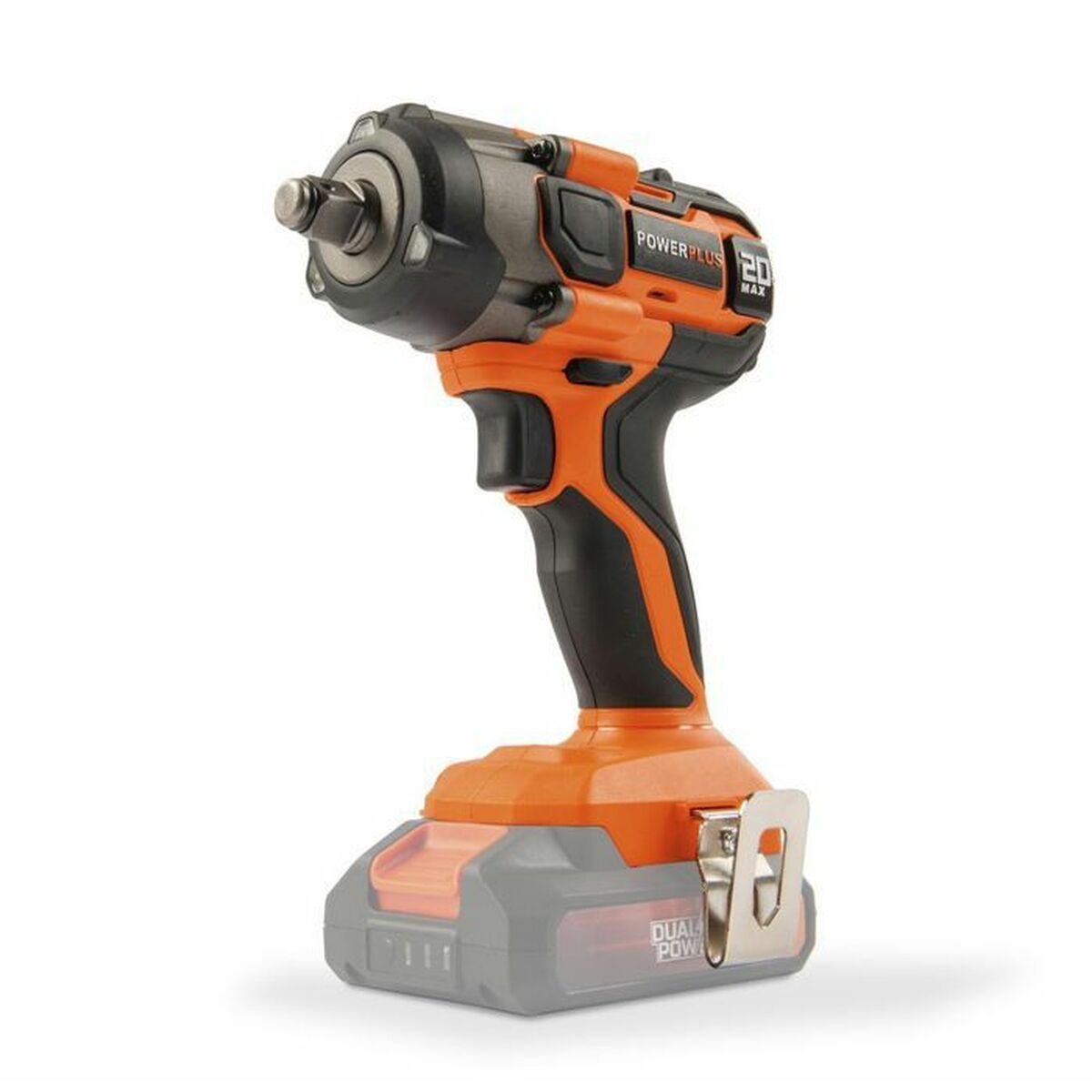 Impact skiftnyckel Powerplus Dual Power Powdp20150 20 V 220 Nm - 2