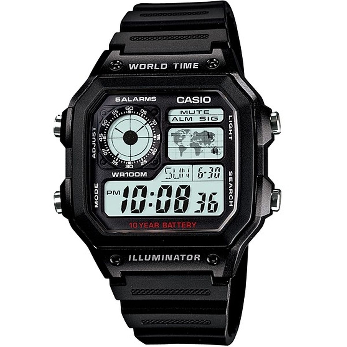 Herrklocka Casio (Ø 43 mm)