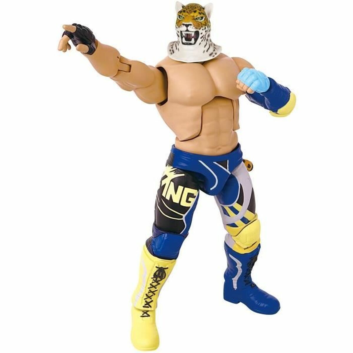 Ledad figur Bandai Tekken King - 6