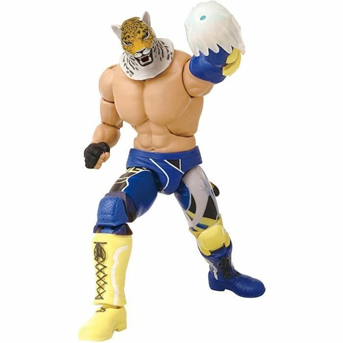 Ledad figur Bandai Tekken King - 4