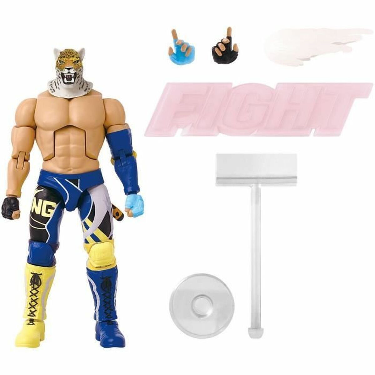 Ledad figur Bandai Tekken King - 3