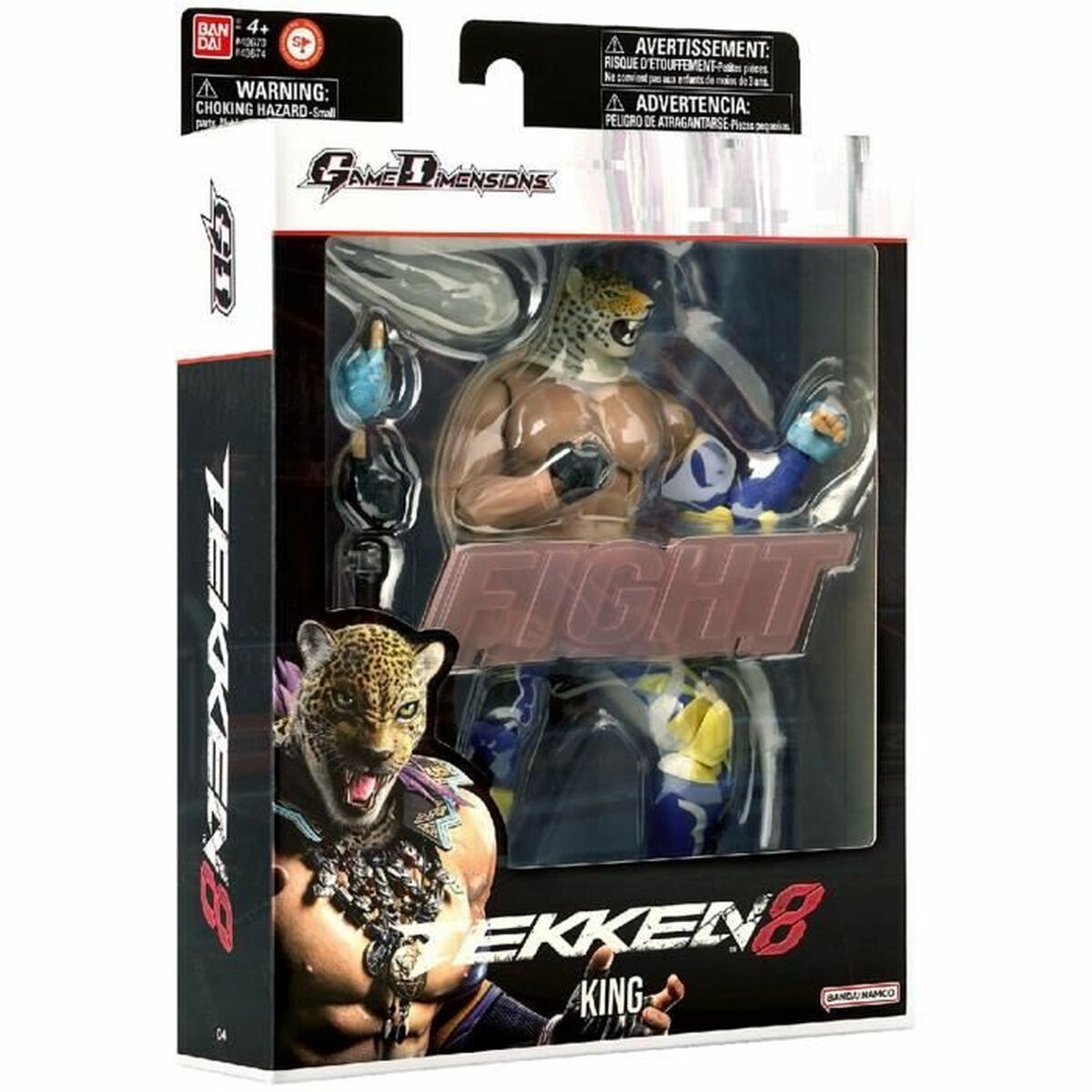 Ledad figur Bandai Tekken King - 2