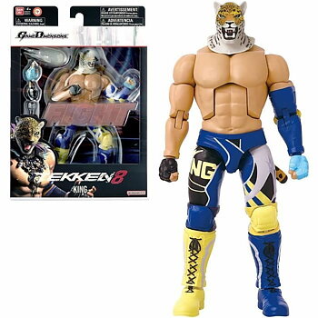 Ledad figur Bandai Tekken King