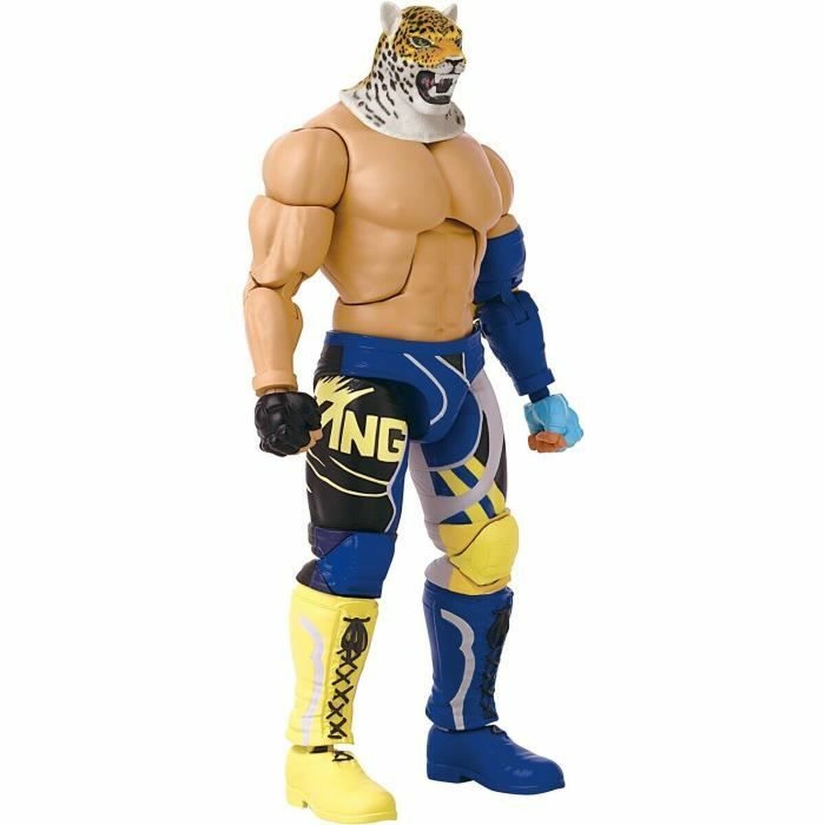 Ledad figur Bandai Tekken King - 5