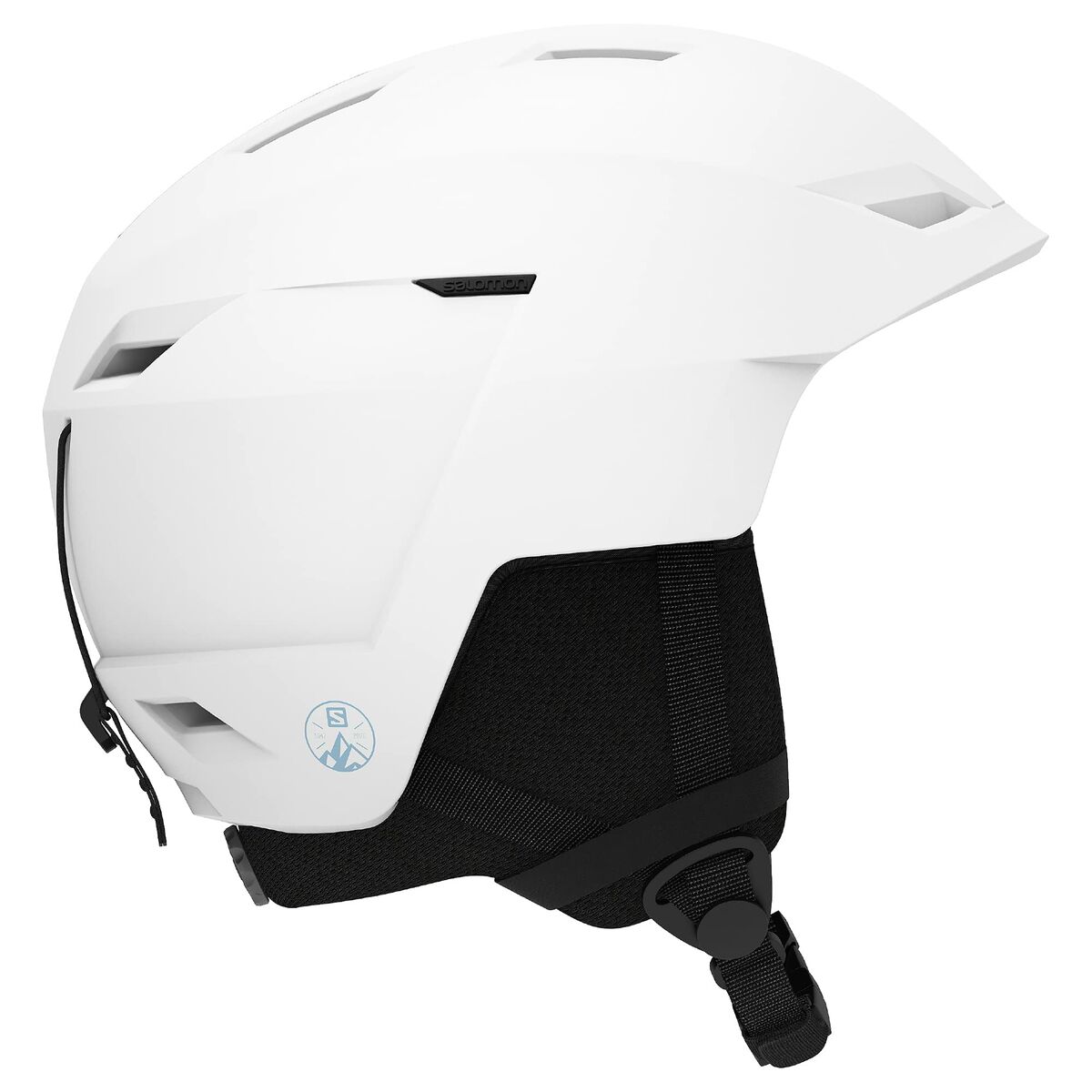 Skidhjälm 49 - 53 cm Salomon Pioneer LT Jr Vit Multicolour Unisex XS - 3