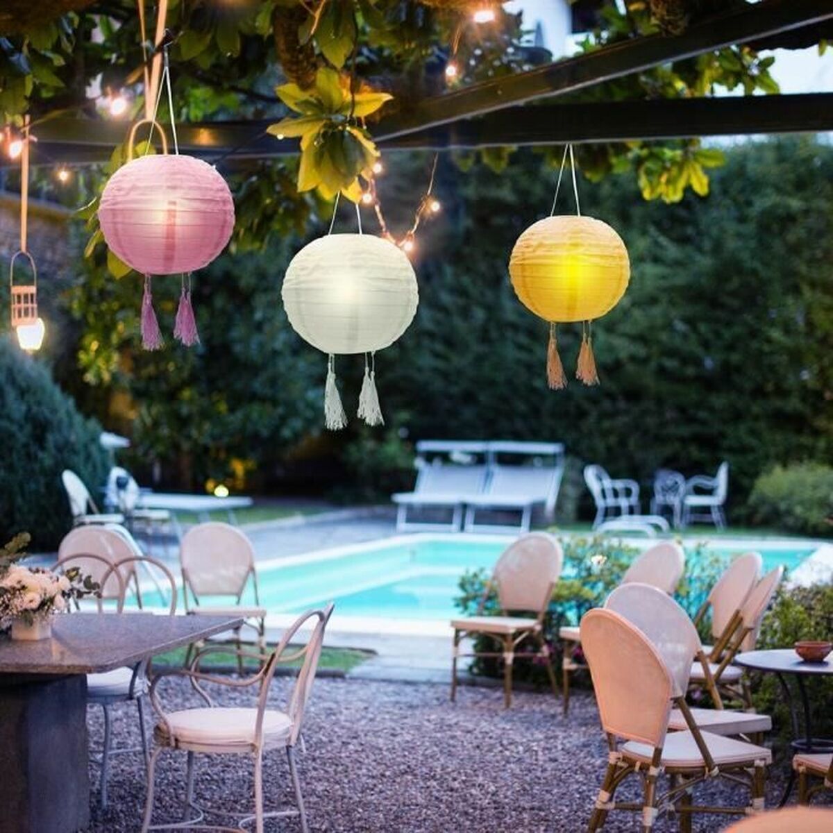 LED-krans Lumisky Shangri La 100 Lm (3 antal) - 3