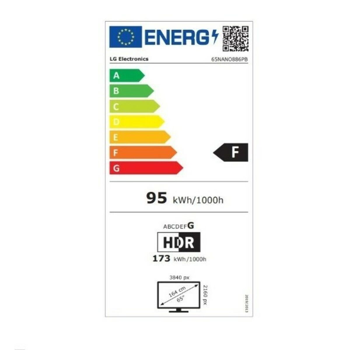 Smart-TV LG 65NANO886PB 65" 4K Ultra HD HDR10 NanoCell Svart - 3