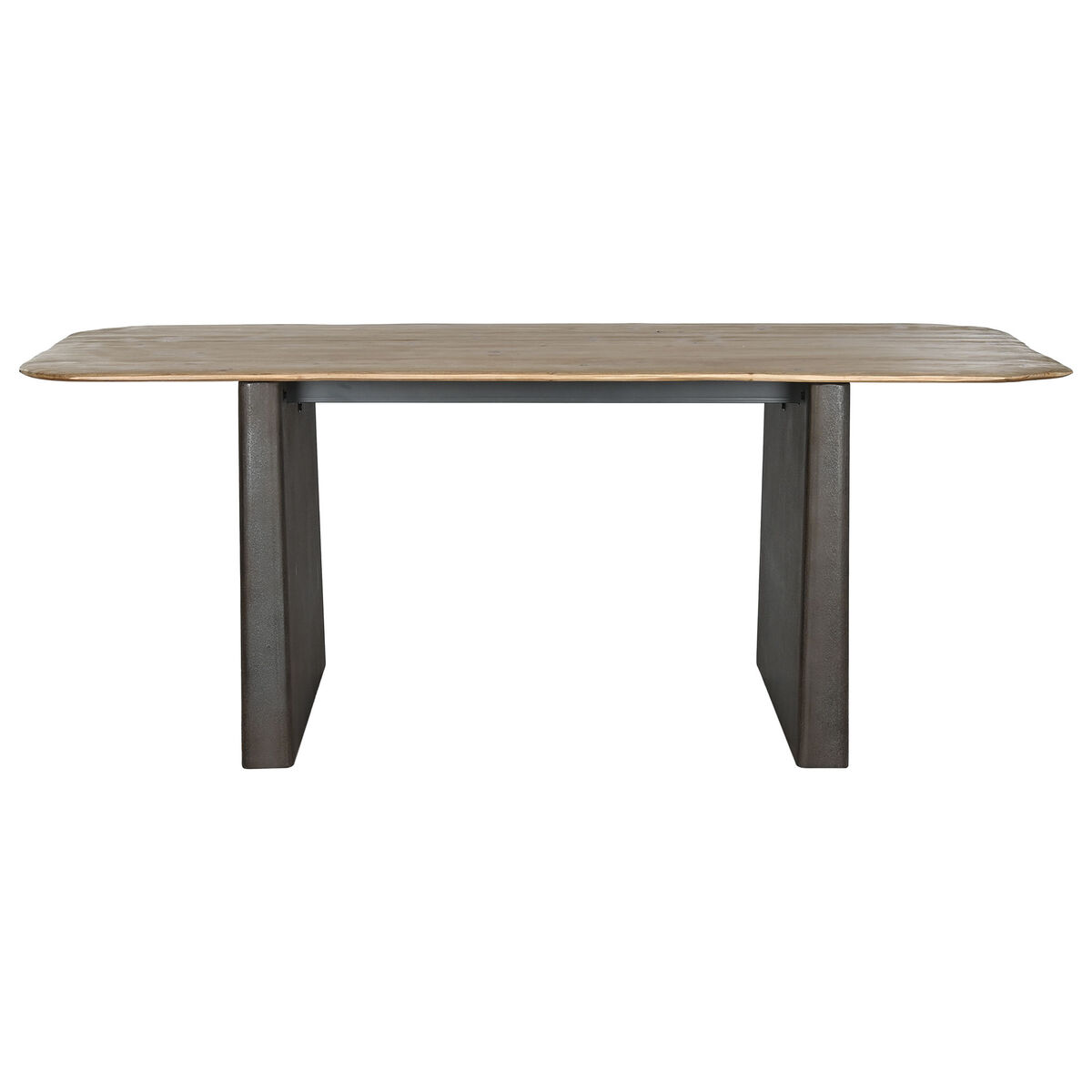 Matsalsbord Home ESPRIT Naturell Mörkbrun Gran 200 x 90 x 75 cm - 7