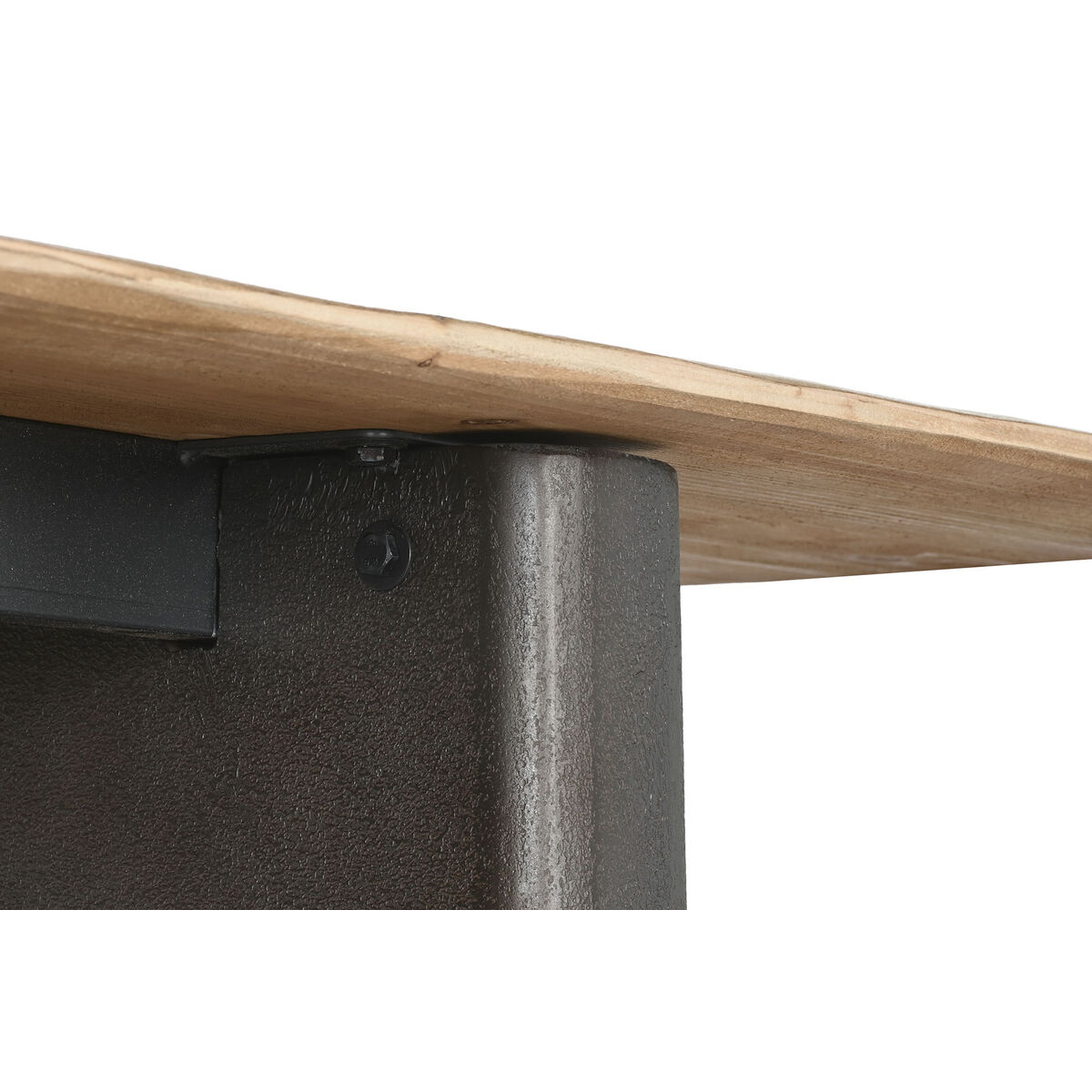 Matsalsbord Home ESPRIT Naturell Mörkbrun Gran 200 x 90 x 75 cm - 5