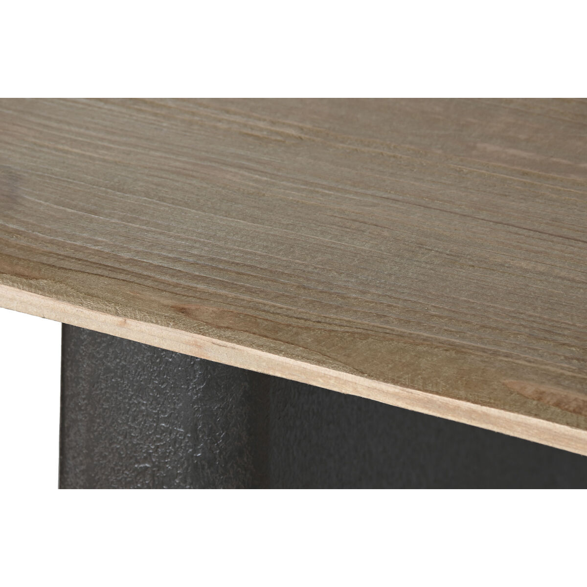Matsalsbord Home ESPRIT Naturell Mörkbrun Gran 200 x 90 x 75 cm - 3