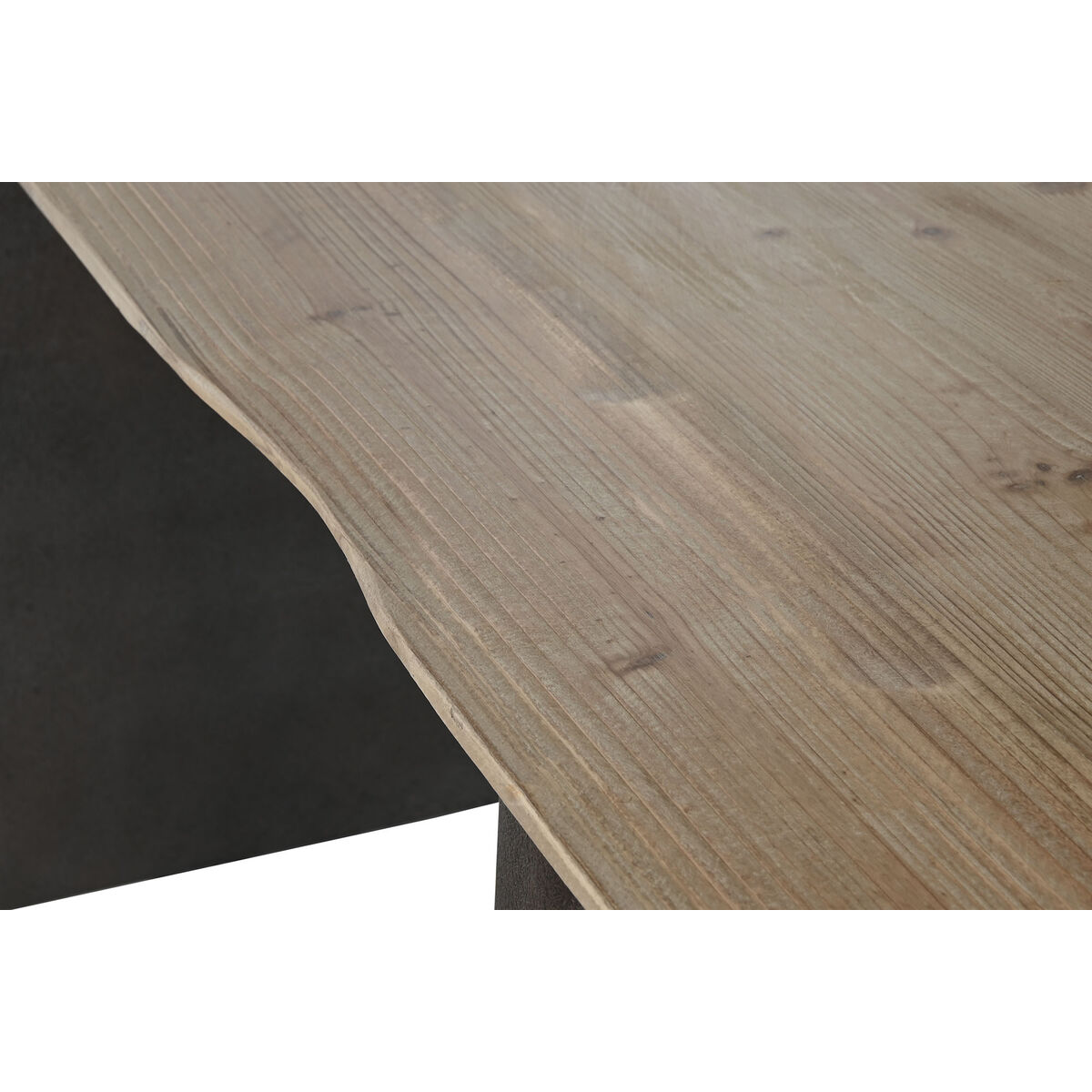 Matsalsbord Home ESPRIT Naturell Mörkbrun Gran 200 x 90 x 75 cm - 6