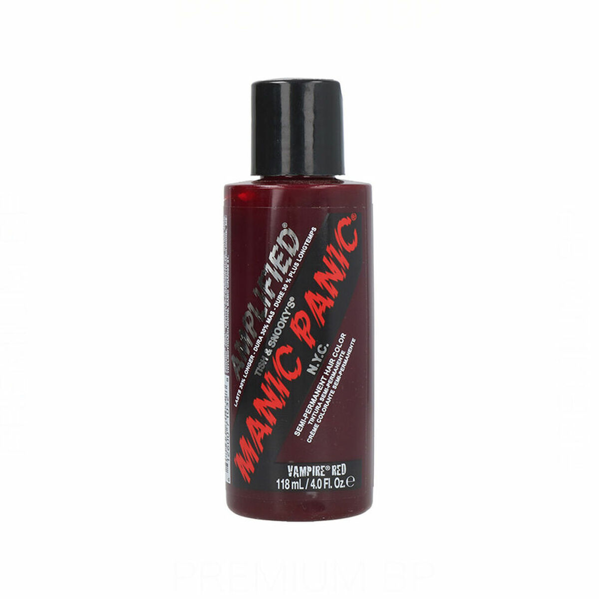 Halvvarig färg Manic Panic Vampire Red Amplified Spray (118 ml)