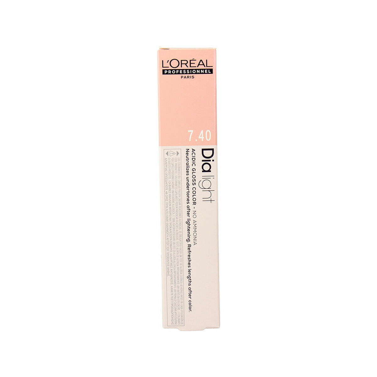 Permanent färg L'Oreal Professionnel Paris Dia Light Nº 7.40 (50 ml)