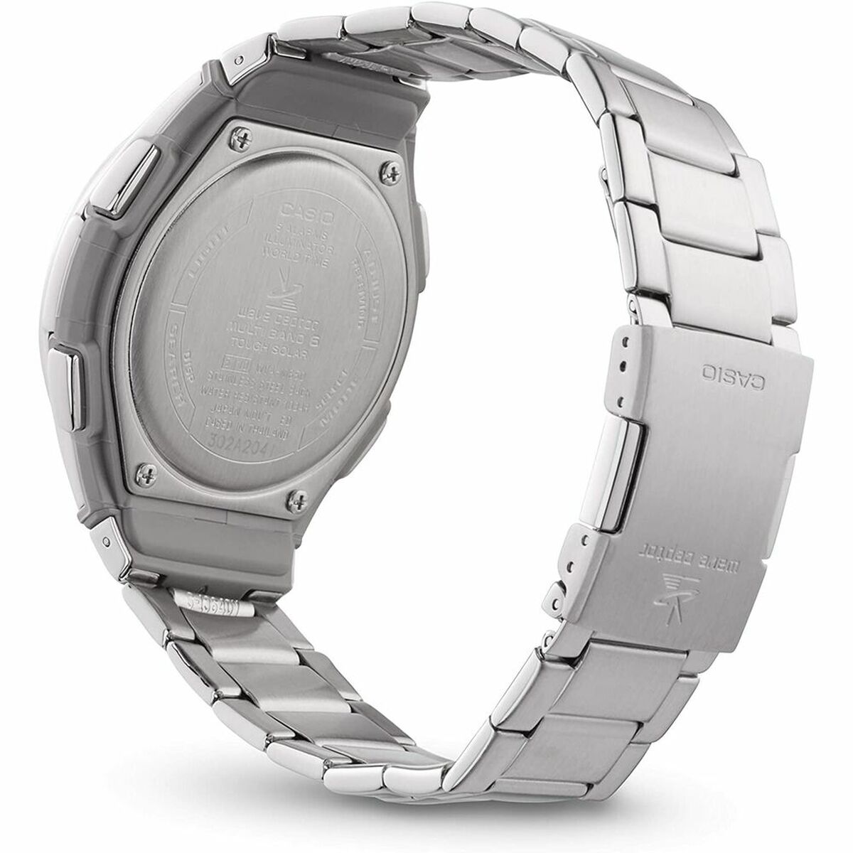Herrklocka Casio WVA-M650D-1AER Svart Grå Silvrig - 3