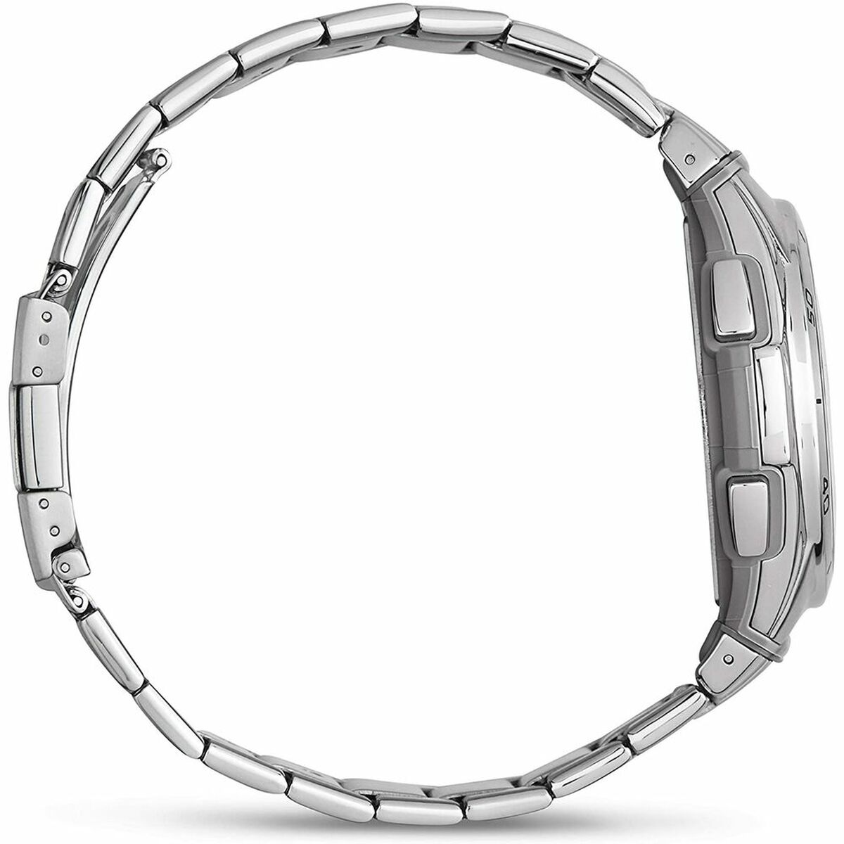 Herrklocka Casio WVA-M650D-1AER Svart Grå Silvrig - 5