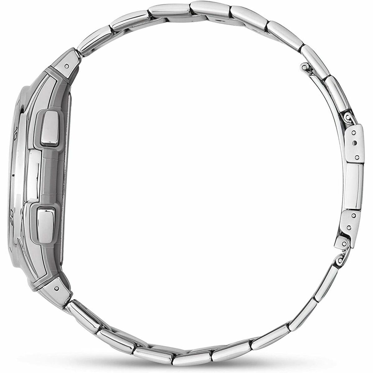 Herrklocka Casio WVA-M650D-1AER Svart Grå Silvrig - 4