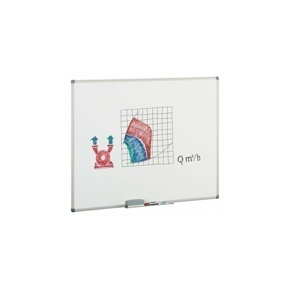 Whiteboard Faibo 122 x 150 cm - 2